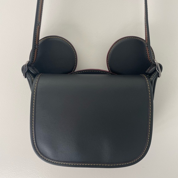 Coach x Disney Mickey Mouse Ears Patricia Purse - Picture 1 of 8
